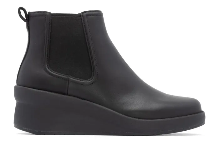 Women ABEO Footwear Boots Passage Chelsea Black Women ABEO Footwear Boots Passage Chelsea Black