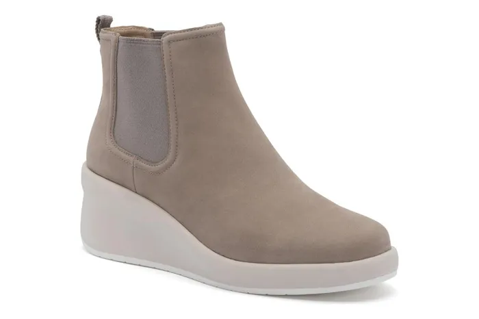 Women ABEO Footwear Boots Passage Chelsea Tan