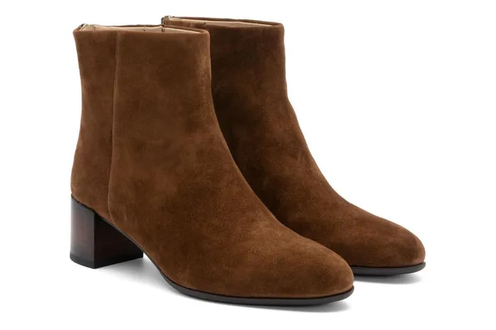 Women ABEO Footwear Boots Plaza Back Zip Caramel Women ABEO Footwear Boots Plaza Back Zip Caramel