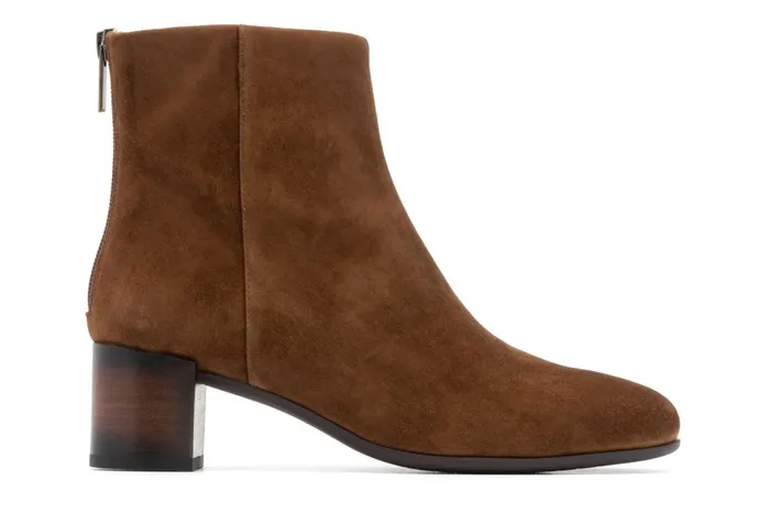 Women ABEO Footwear Boots Plaza Back Zip Caramel Women ABEO Footwear Boots Plaza Back Zip Caramel