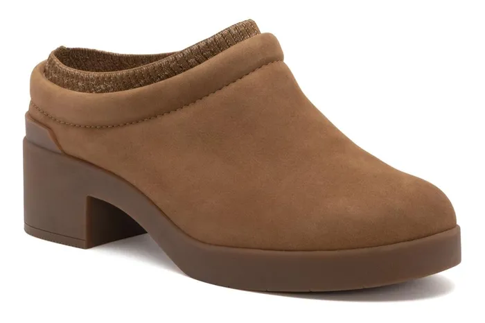 Women ABEO Footwear Clogs Capital Clog Tan