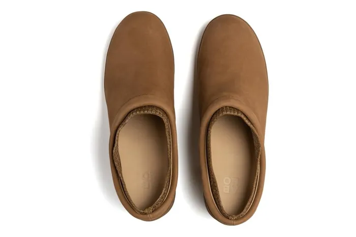 Women ABEO Footwear Clogs Capital Clog Tan Women ABEO Footwear Clogs Capital Clog Tan