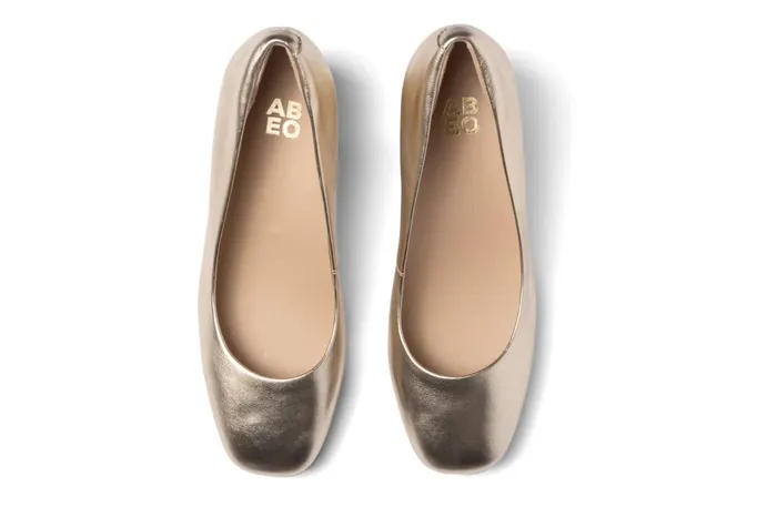 Women ABEO Footwear Dress Avenue Pump Light Gold Women ABEO Footwear Dress Avenue Pump Light Gold