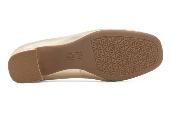 Women ABEO Footwear Dress Avenue Pump Light Gold Women ABEO Footwear Dress Avenue Pump Light Gold