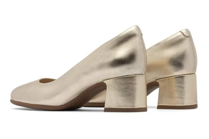 Women ABEO Footwear Dress Avenue Pump Light Gold Women ABEO Footwear Dress Avenue Pump Light Gold