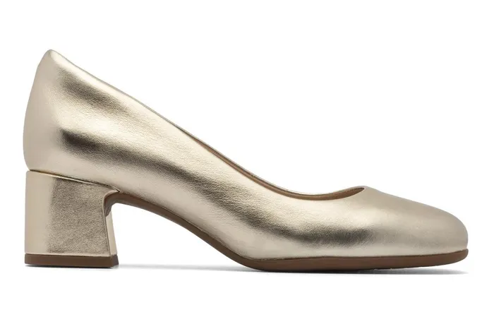 Women ABEO Footwear Dress Avenue Pump Light Gold Women ABEO Footwear Dress Avenue Pump Light Gold