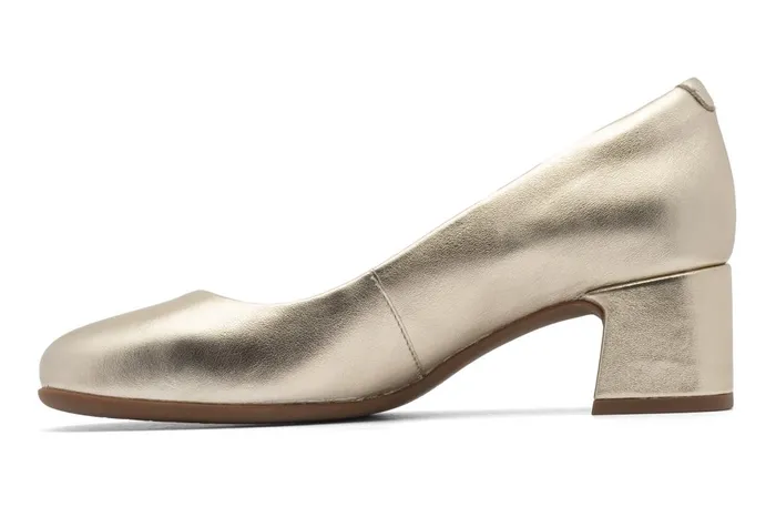 Women ABEO Footwear Dress Avenue Pump Light Gold Women ABEO Footwear Dress Avenue Pump Light Gold