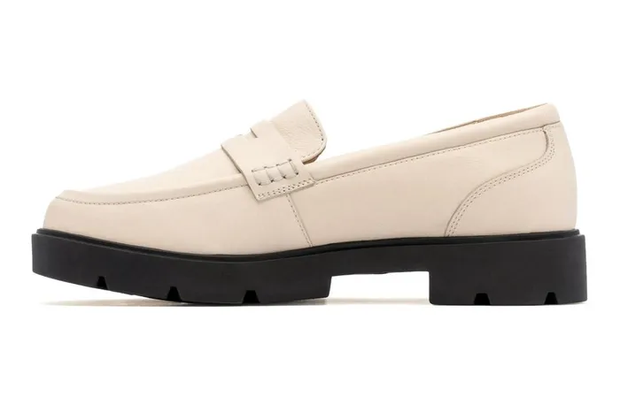Women ABEO Footwear Dress Boulevard Loafer Off White Women ABEO Footwear Dress Boulevard Loafer Off White