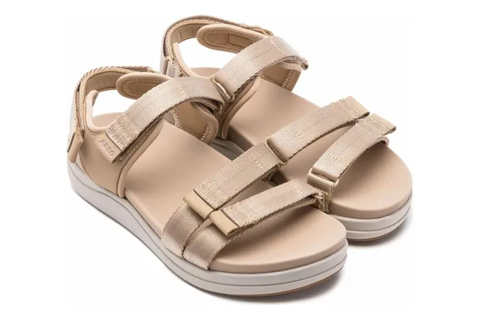 Women ABEO Footwear Sandals Joy Sand