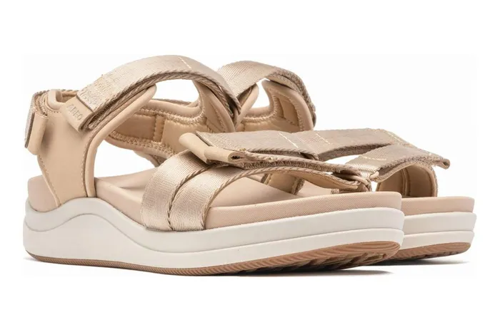 Women ABEO Footwear Sandals Joy Sand