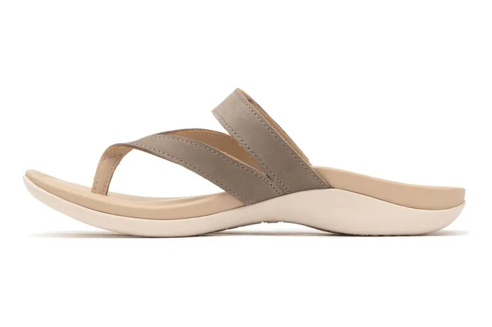 Women ABEO Footwear Sandals Oasis Thong Sandal Fossil Women ABEO Footwear Sandals Oasis Thong Sandal Fossil