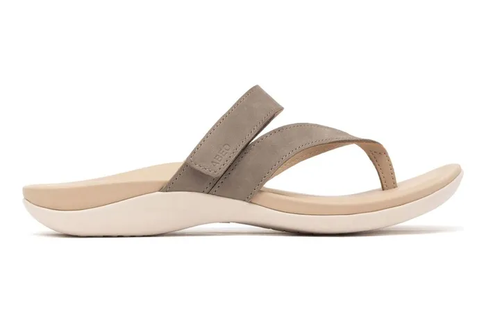 Women ABEO Footwear Sandals Oasis Thong Sandal Fossil Women ABEO Footwear Sandals Oasis Thong Sandal Fossil