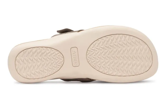 Women ABEO Footwear Sandals Oasis Thong Sandal Fossil Women ABEO Footwear Sandals Oasis Thong Sandal Fossil