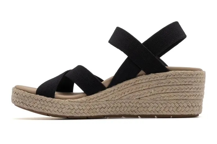 Women ABEO Footwear Sandals Riviera Stretch Black Women ABEO Footwear Sandals Riviera Stretch Black