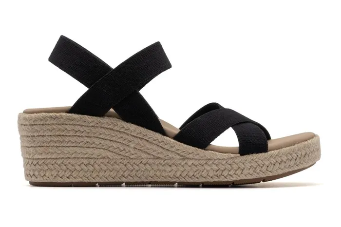 Women ABEO Footwear Sandals Riviera Stretch Black Women ABEO Footwear Sandals Riviera Stretch Black