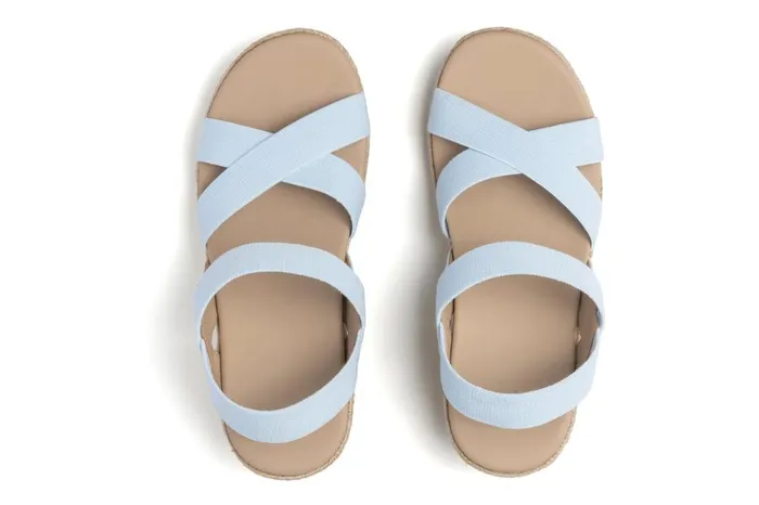 Women ABEO Footwear Sandals Riviera Stretch Light Blue Women ABEO Footwear Sandals Riviera Stretch Light Blue