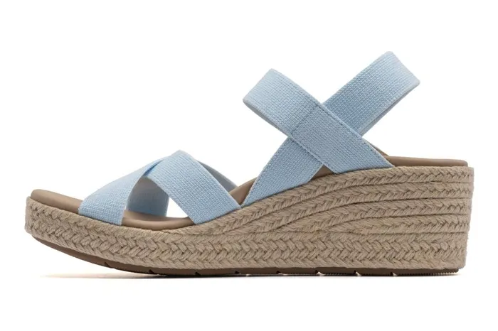 Women ABEO Footwear Sandals Riviera Stretch Light Blue Women ABEO Footwear Sandals Riviera Stretch Light Blue