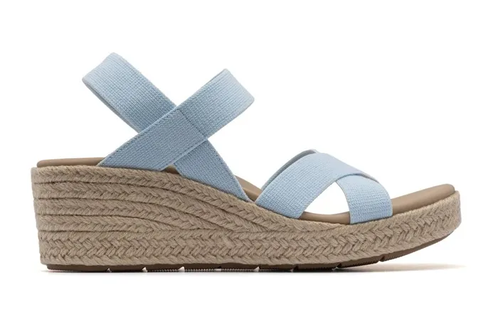 Women ABEO Footwear Sandals Riviera Stretch Light Blue Women ABEO Footwear Sandals Riviera Stretch Light Blue