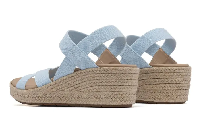 Women ABEO Footwear Sandals Riviera Stretch Light Blue Women ABEO Footwear Sandals Riviera Stretch Light Blue
