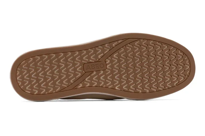 Women ABEO Footwear Sneakers Encore Slip On Tan Nubuck Women ABEO Footwear Sneakers Encore Slip On Tan Nubuck