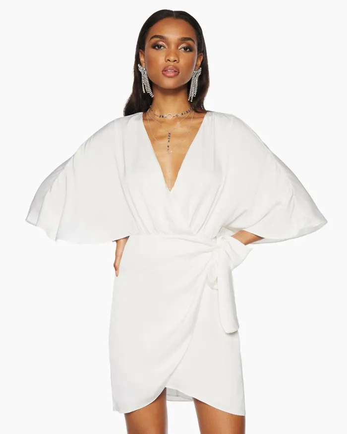 Women Alexis Wrap Mini Dress Navy Ramy Brook Dresses Women Alexis Wrap Mini Dress Navy Ramy Brook Dresses