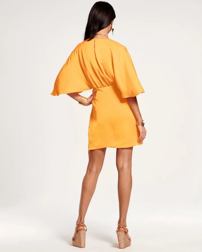 Women Alexis Wrap Mini Dress Navy Ramy Brook Dresses Women Alexis Wrap Mini Dress Navy Ramy Brook Dresses