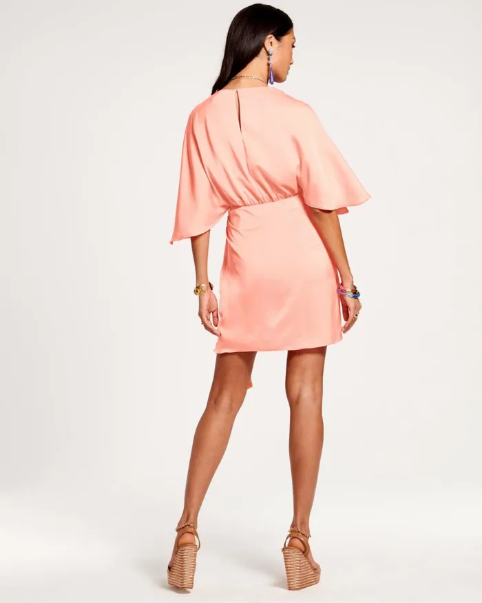 Women Alexis Wrap Mini Dress Navy Ramy Brook Dresses Women Alexis Wrap Mini Dress Navy Ramy Brook Dresses