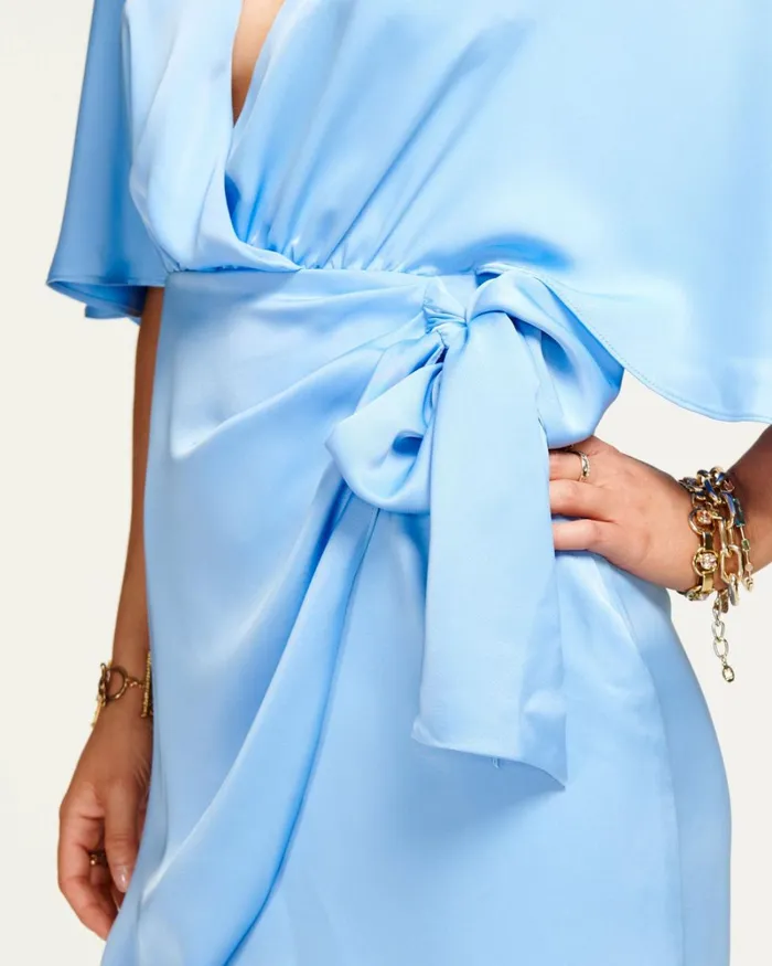 Women Alexis Wrap Mini Dress Navy Ramy Brook Dresses Women Alexis Wrap Mini Dress Navy Ramy Brook Dresses