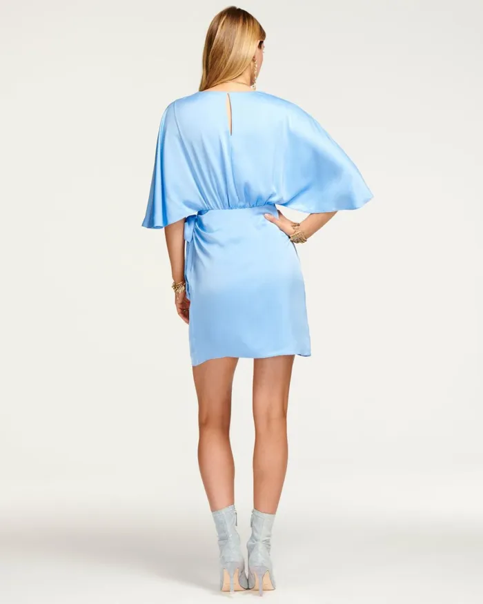 Women Alexis Wrap Mini Dress Navy Ramy Brook Dresses Women Alexis Wrap Mini Dress Navy Ramy Brook Dresses
