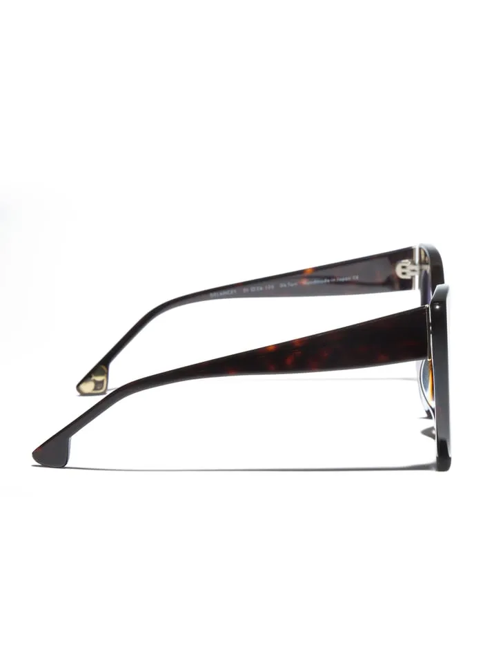 Women Alice Olivia Delancey Sunglasses Dark Tortoise
