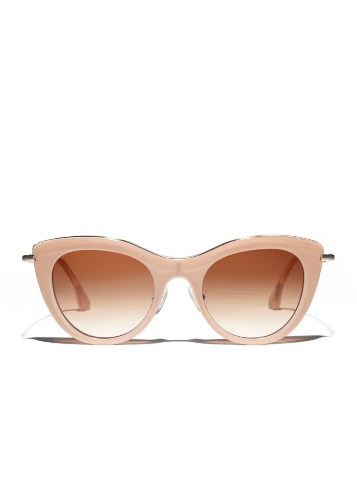 Women Alice Olivia Gansevoort Sunglasses Blush