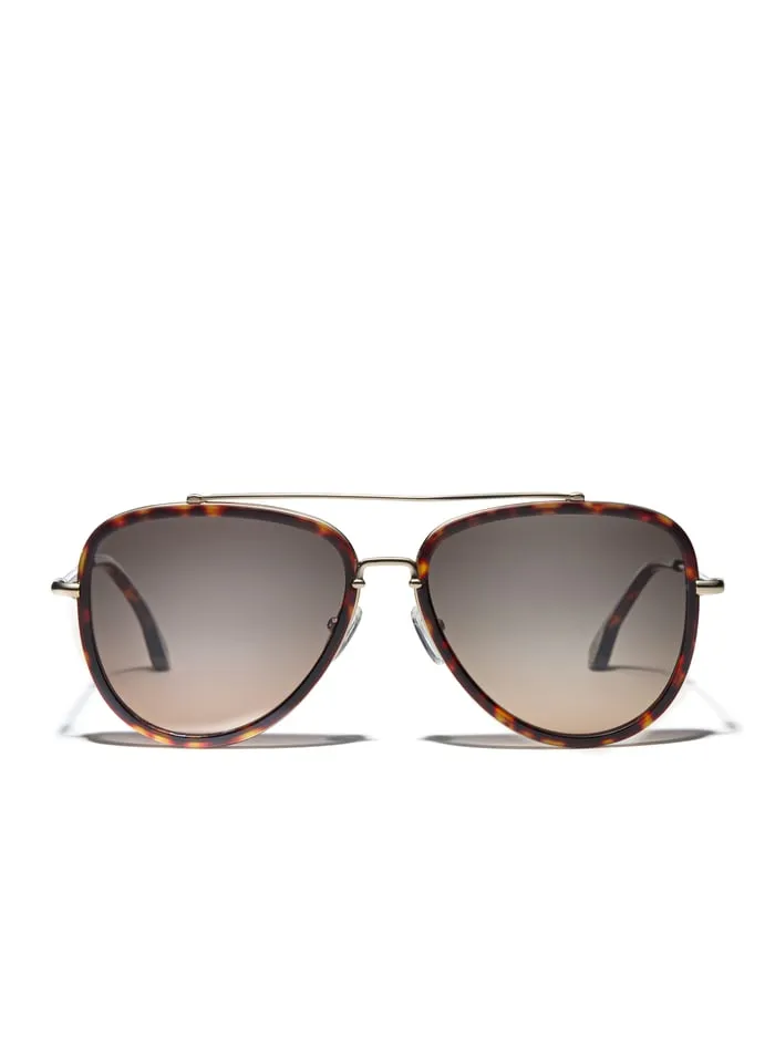 Women Alice Olivia Lincoln Sunglasses Tortoise