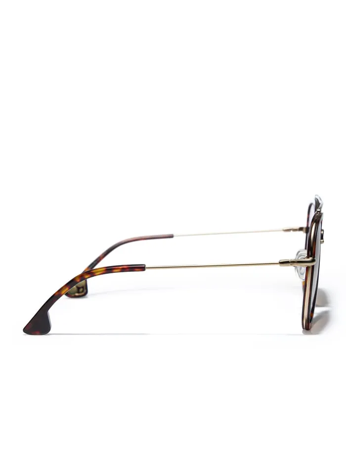 Women Alice Olivia Lincoln Sunglasses Tortoise