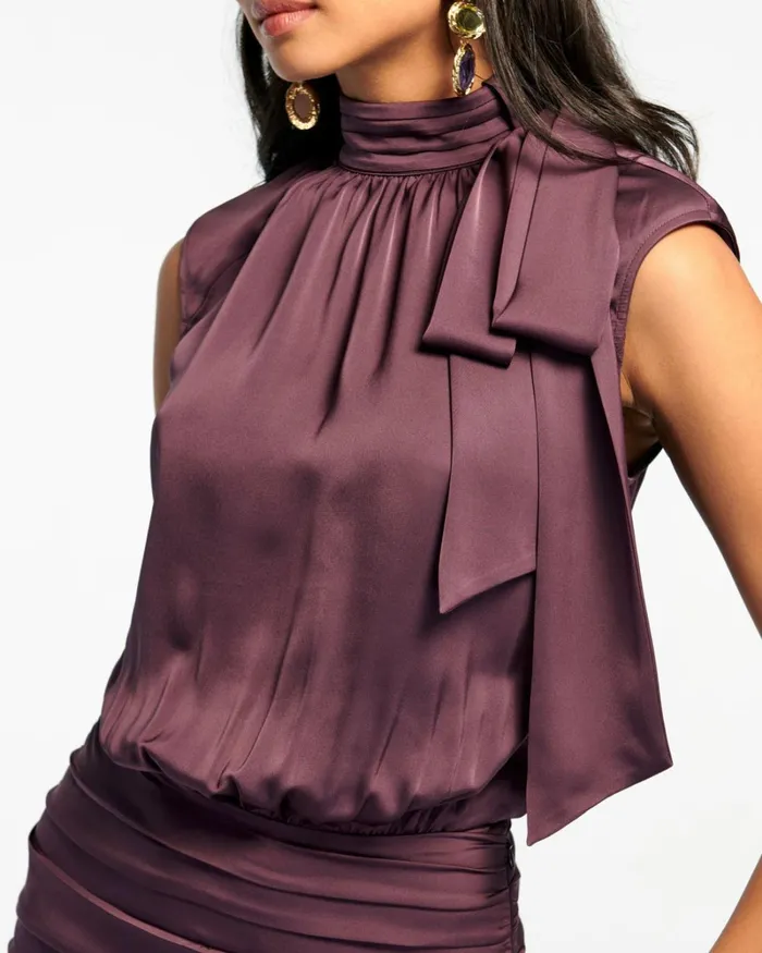 Women Ally Ruched Mini Dress Spruce Ramy Brook Dresses Women Ally Ruched Mini Dress Spruce Ramy Brook Dresses
