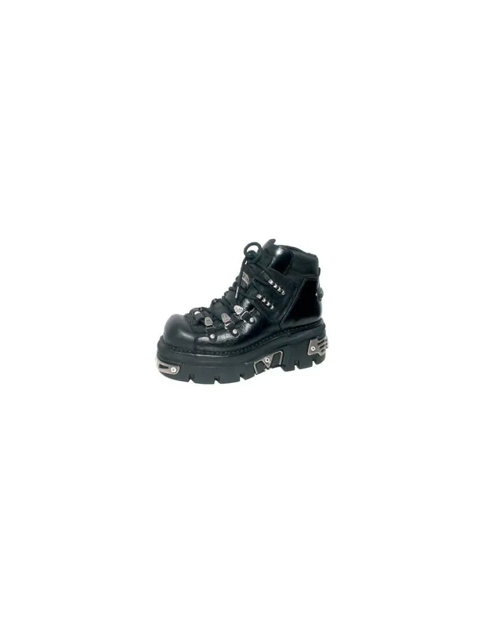 Women Ankle Boot Metallic M220C2 New Rock Platform