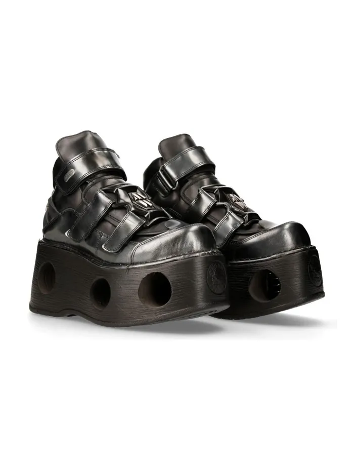 Women Ankle Boot Neptuno M285C53 New Rock High Heels