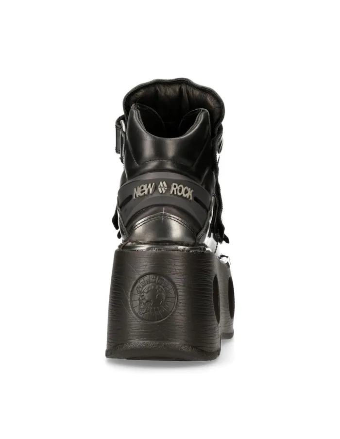 Women Ankle Boot Neptuno M285C53 New Rock High Heels Women Ankle Boot Neptuno M285C53 New Rock High Heels