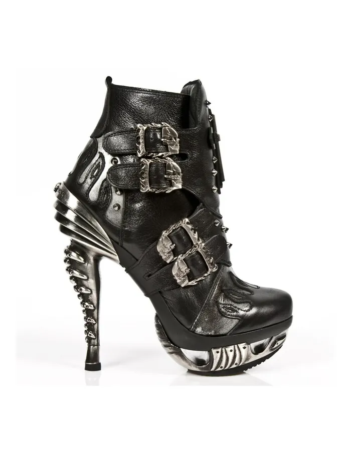 Women Ankle Boot Punk MMag005S1 New Rock High Heels Women Ankle Boot Punk MMag005S1 New Rock High Heels
