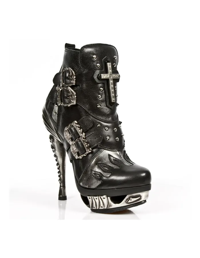 Women Ankle Boot Punk MMag005S1 New Rock High Heels Women Ankle Boot Punk MMag005S1 New Rock High Heels