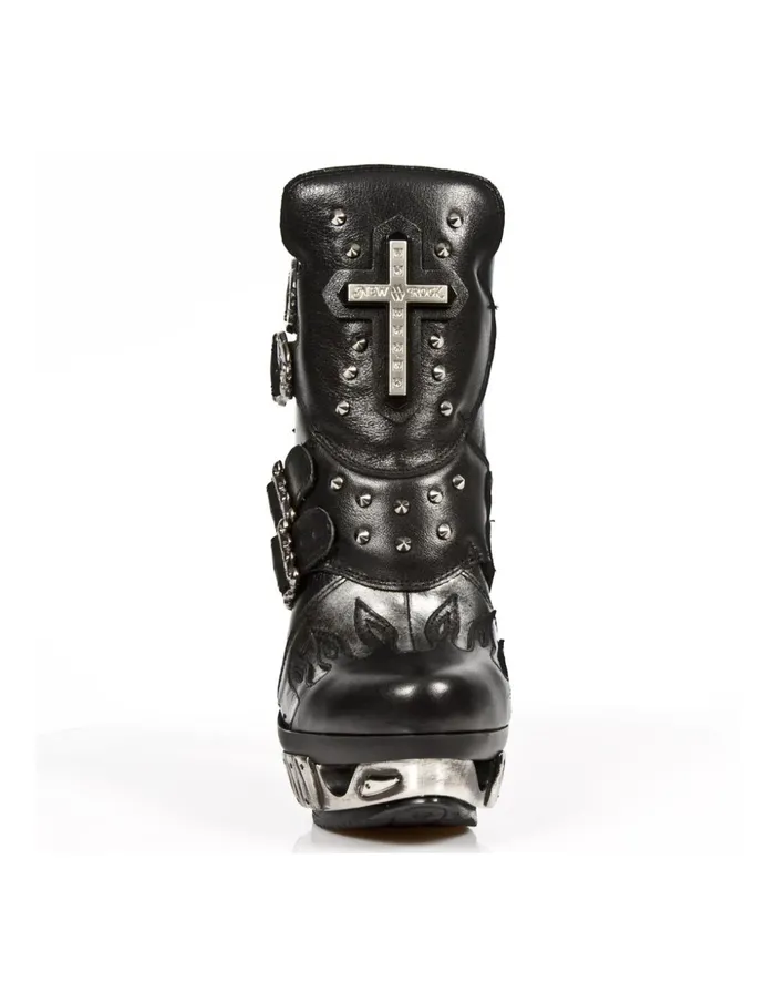 Women Ankle Boot Punk MMag005S1 New Rock High Heels Women Ankle Boot Punk MMag005S1 New Rock High Heels