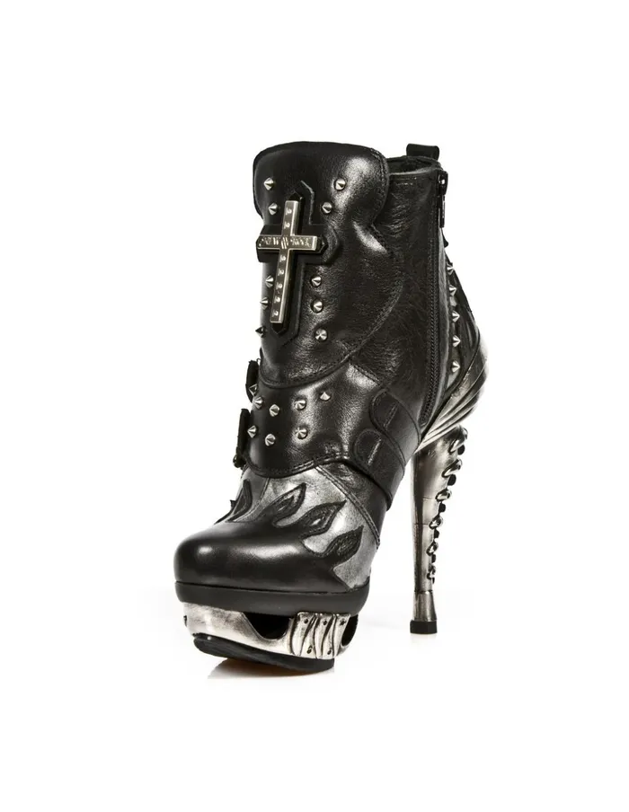 Women Ankle Boot Punk MMag005S1 New Rock High Heels Women Ankle Boot Punk MMag005S1 New Rock High Heels