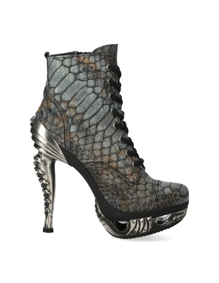Women Ankle Boot Punk MMag016C40 New Rock Heels Women Ankle Boot Punk MMag016C40 New Rock Heels