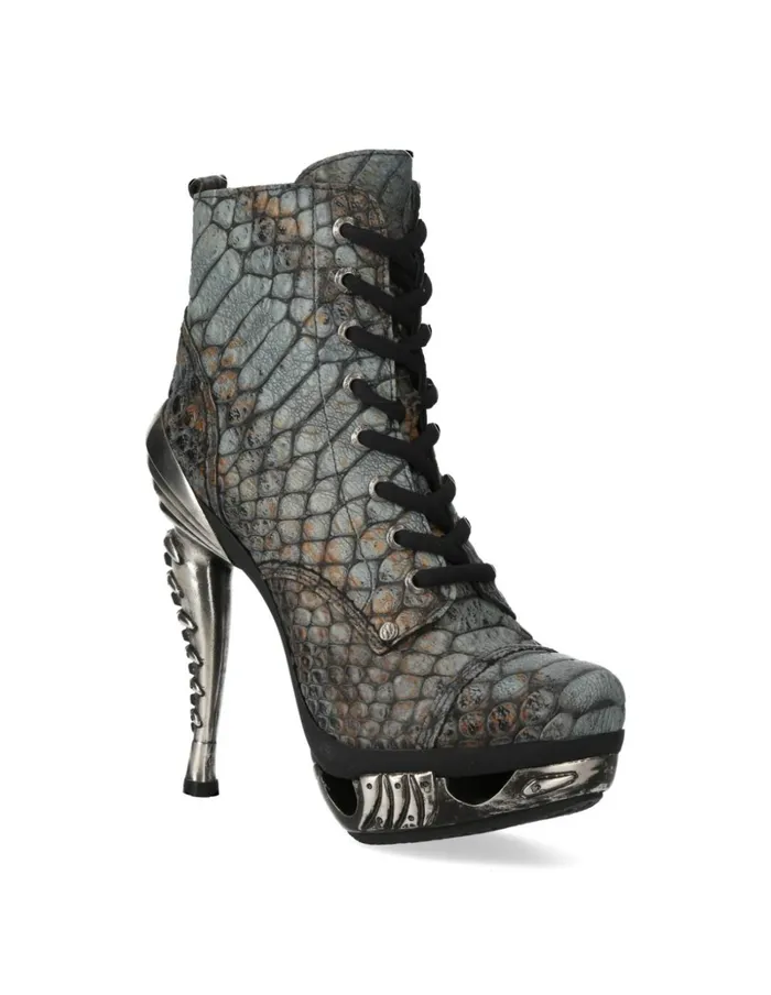 Women Ankle Boot Punk MMag016C40 New Rock Heels Women Ankle Boot Punk MMag016C40 New Rock Heels
