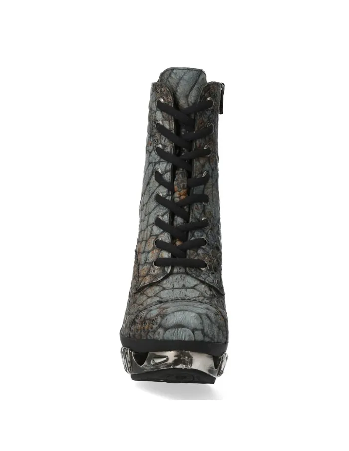 Women Ankle Boot Punk MMag016C40 New Rock Heels Women Ankle Boot Punk MMag016C40 New Rock Heels