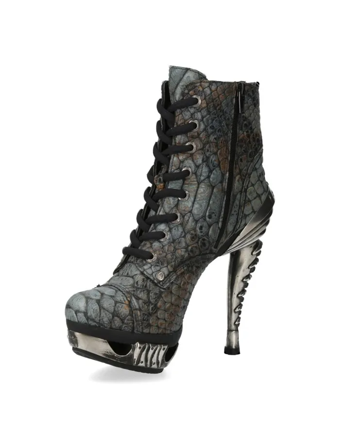 Women Ankle Boot Punk MMag016C40 New Rock Heels Women Ankle Boot Punk MMag016C40 New Rock Heels
