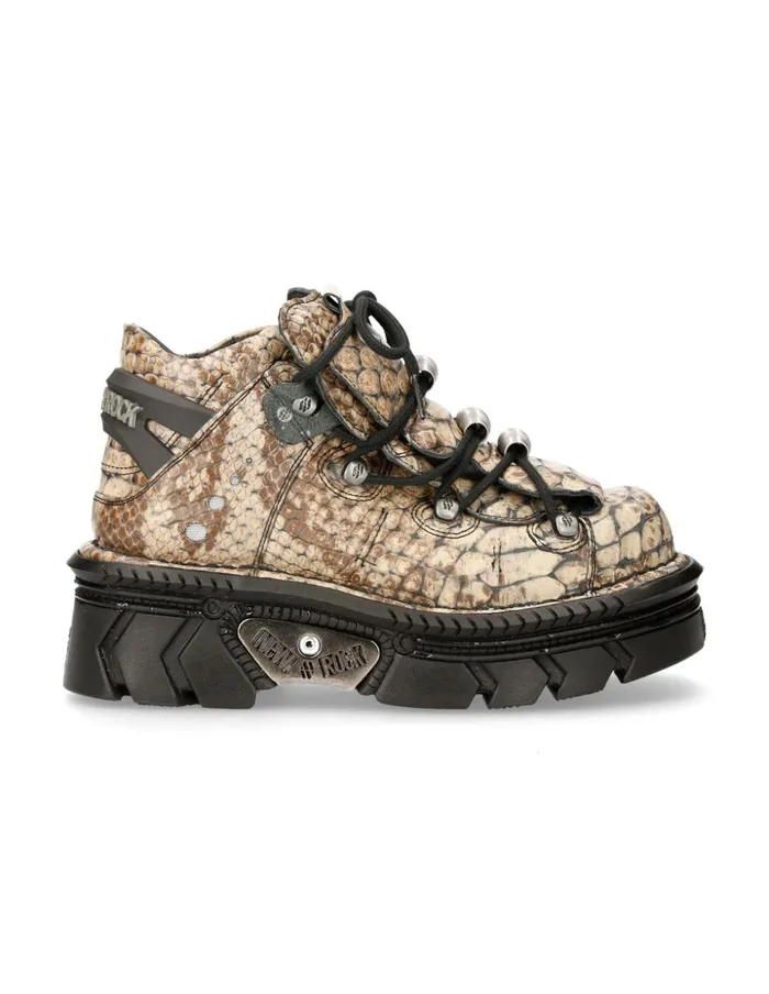 Women Ankle Boot Techno M106mC10 New Rock Platform Women Ankle Boot Techno M106mC10 New Rock Platform