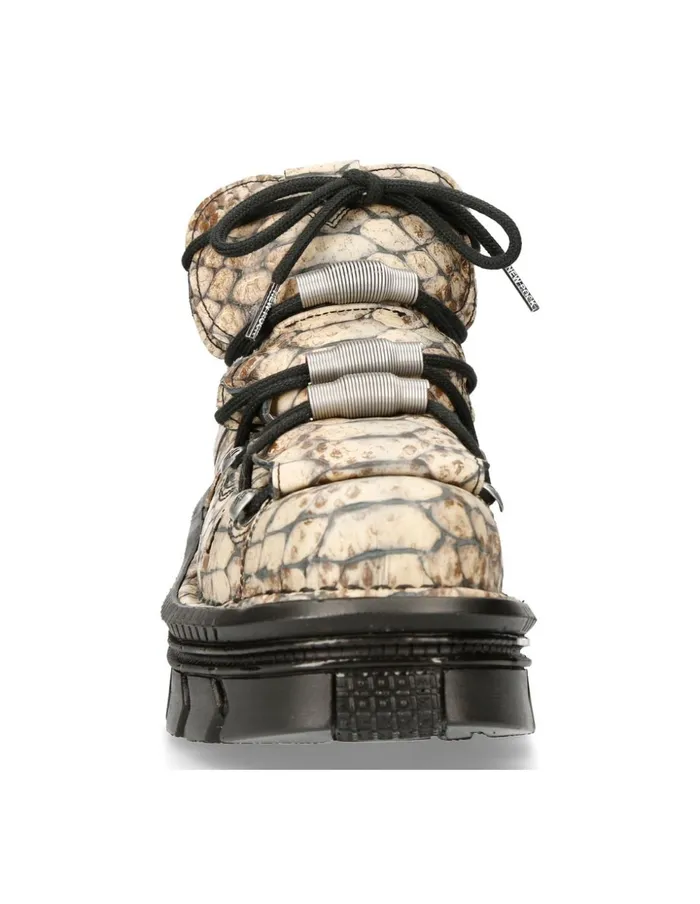 Women Ankle Boot Techno M106mC10 New Rock Platform Women Ankle Boot Techno M106mC10 New Rock Platform