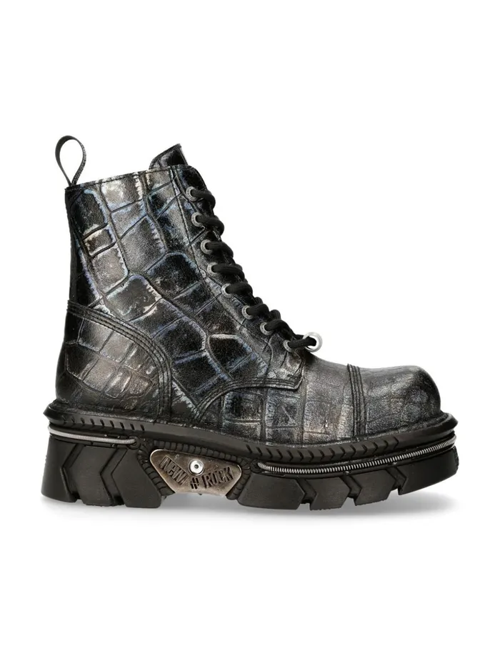 Women Ankle Boot Techno MMili083cmC61 New Rock Military Women Ankle Boot Techno MMili083cmC61 New Rock Military