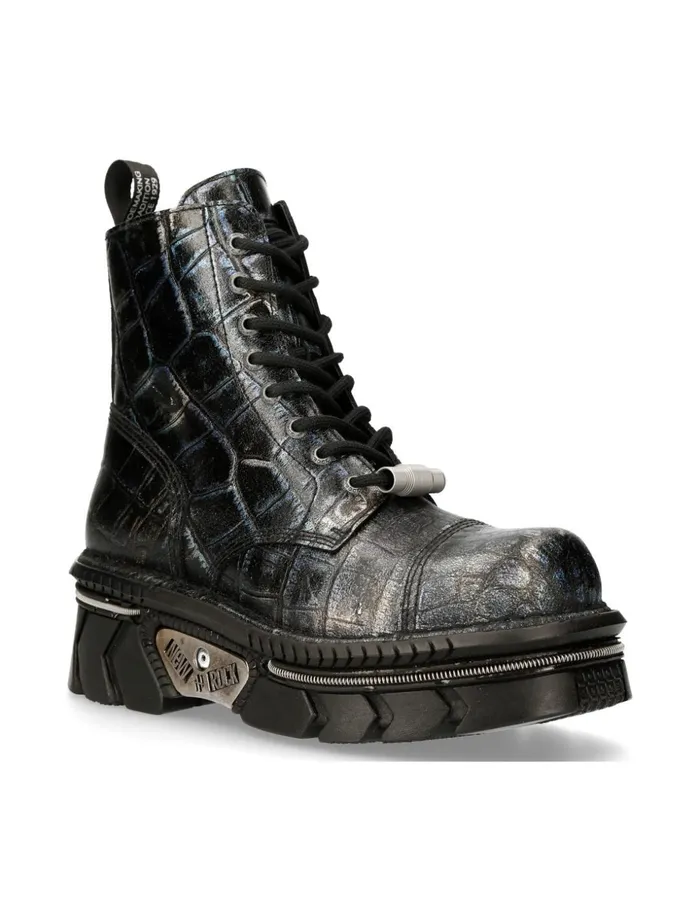 Women Ankle Boot Techno MMili083cmC61 New Rock Military Women Ankle Boot Techno MMili083cmC61 New Rock Military