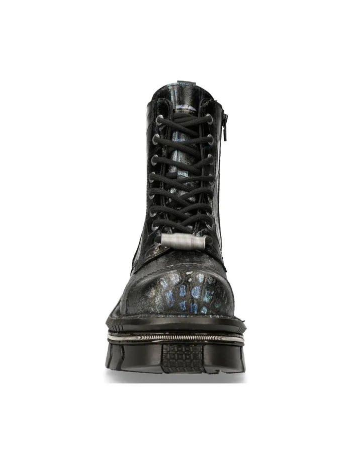 Women Ankle Boot Techno MMili083cmC61 New Rock Military Women Ankle Boot Techno MMili083cmC61 New Rock Military